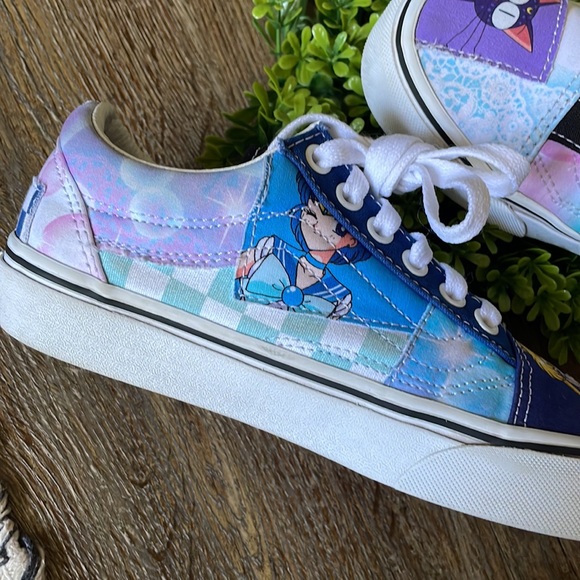 Vans Old Skool Patchwork Pretty Guardian Sailor Moon - Picture 12 of 15